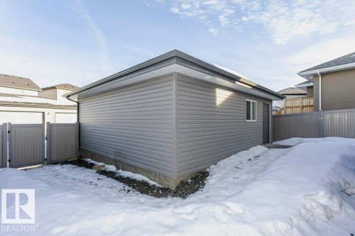 49 Wilson Close, Fort Saskatchewan, AB - Outdoor With Exterior