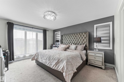 6813 Knox Loop, Edmonton, AB - Indoor Photo Showing Bedroom
