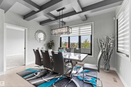 6813 Knox Loop, Edmonton, AB - Indoor Photo Showing Office