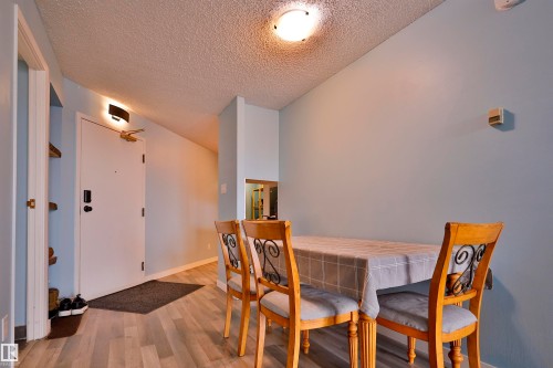 401 10149 Saskatchewan Drive, Edmonton, AB - Indoor Photo Showing Dining Room