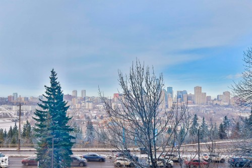 401 10149 Saskatchewan Drive, Edmonton, AB - Outdoor With View