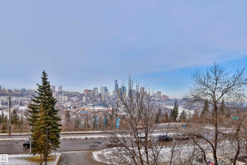 401 10149 Saskatchewan Drive, Edmonton, AB - Outdoor With View