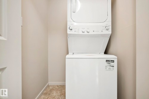 112 340 Windermere Road, Edmonton, AB - Indoor Photo Showing Laundry Room