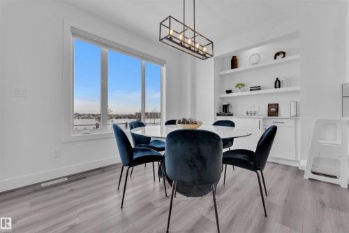 21024 128 Avenue, Edmonton, AB - Indoor Photo Showing Dining Room
