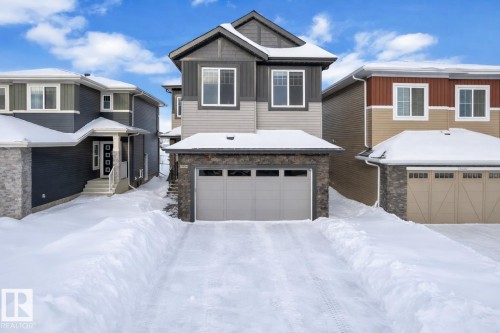 21024 128 Avenue, Edmonton, AB - Outdoor With Facade