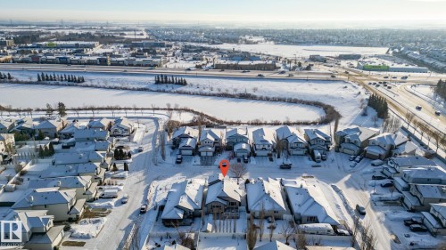 15424 43 Street, Edmonton, AB - Outdoor With Body Of Water With View