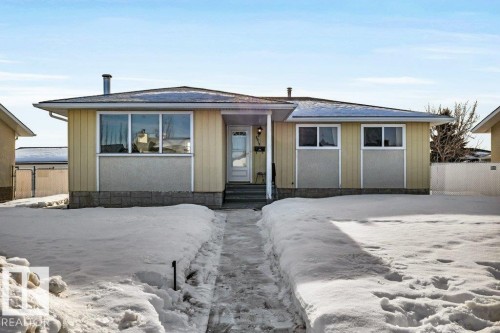 View of front facade featuring a shingled roof - 8919 152A Avenue, Edmonton, AB - Outdoor