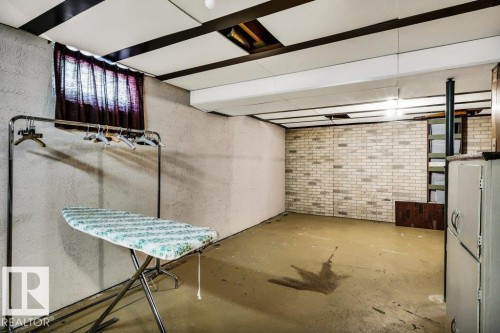 View of below grade area - 8919 152A Avenue, Edmonton, AB - Indoor