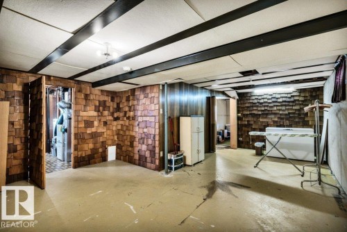 View of finished basement - 8919 152A Avenue, Edmonton, AB - Indoor Photo Showing Other Room