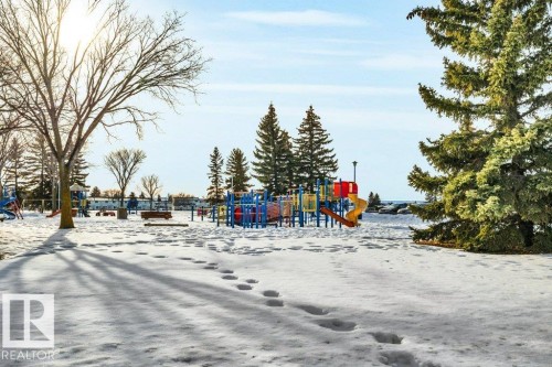View of community jungle gym - 8919 152A Avenue, Edmonton, AB - Outdoor With View