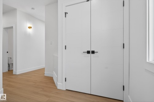 View of closet - 26 Rosa Crescent, St. Albert, AB - Indoor Photo Showing Other Room