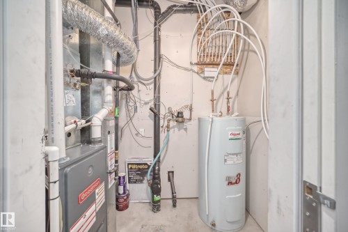 55 655 Watt Boulevard, Edmonton, AB - Indoor Photo Showing Basement