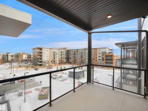402 7459 May Common, Edmonton, AB - Outdoor With Balcony With View With Exterior