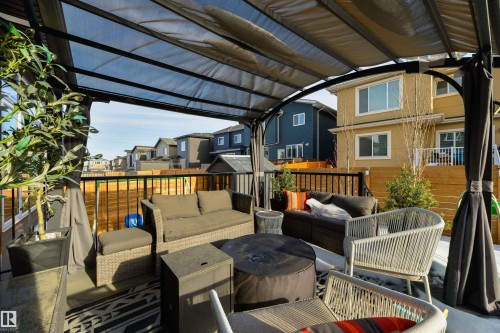 219 37 Street, Edmonton, AB - Outdoor With Deck Patio Veranda With Exterior