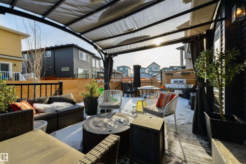 219 37 Street, Edmonton, AB - Outdoor With Deck Patio Veranda With Exterior