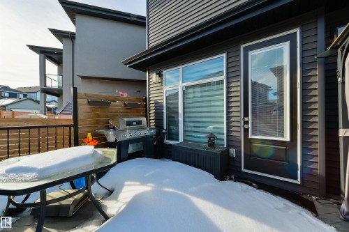 219 37 Street, Edmonton, AB - Outdoor With Deck Patio Veranda With Exterior