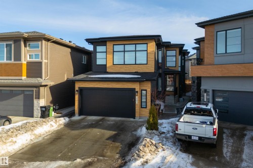 219 37 Street, Edmonton, AB - Outdoor With Facade