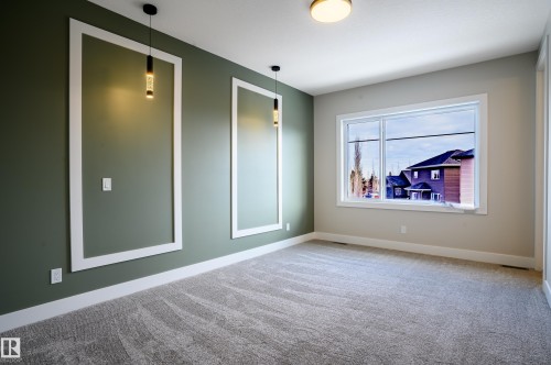 Primary Bedroom with ensuite and walkin closet - 16 Middleton Close, Leduc, AB - Indoor Photo Showing Other Room
