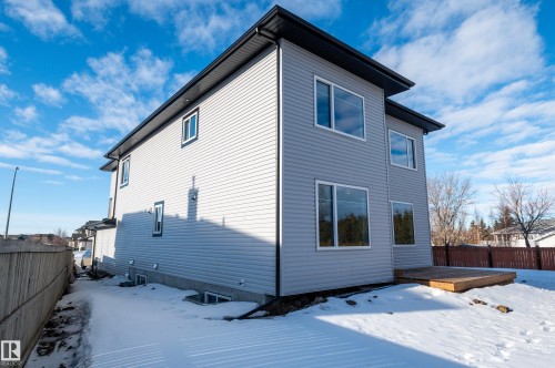 Rear right view - 16 Middleton Close, Leduc, AB - Outdoor With Exterior