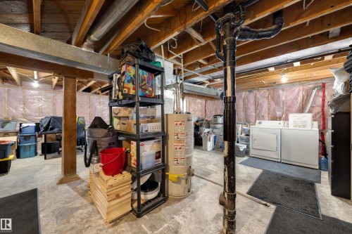 11822 125 Street, Edmonton, AB - Indoor Photo Showing Basement