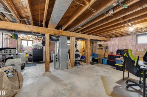 11822 125 Street, Edmonton, AB - Indoor Photo Showing Basement