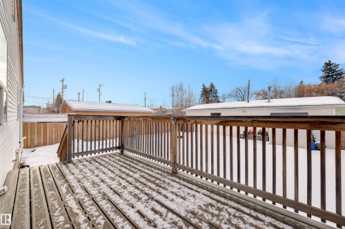 11822 125 Street, Edmonton, AB - Outdoor With Deck Patio Veranda