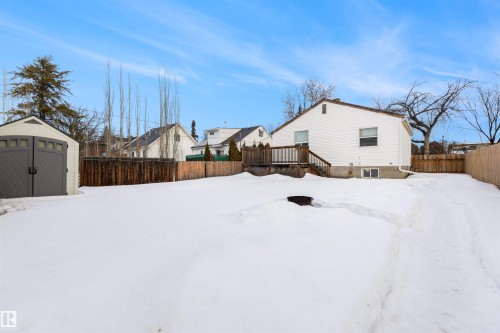 11822 125 Street, Edmonton, AB - Outdoor