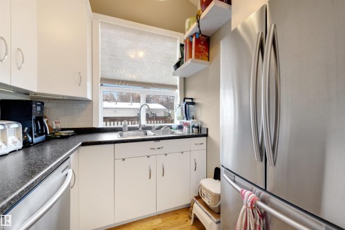 11822 125 Street, Edmonton, AB - Indoor Photo Showing Kitchen