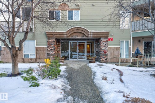 404 11207 116 Street, Edmonton, AB - Outdoor