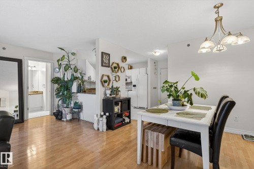404 11207 116 Street, Edmonton, AB - Indoor Photo Showing Dining Room