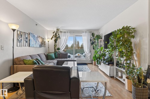 404 11207 116 Street, Edmonton, AB - Indoor Photo Showing Living Room