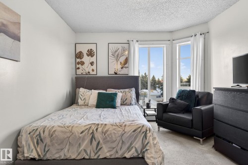 404 11207 116 Street, Edmonton, AB - Indoor Photo Showing Bedroom