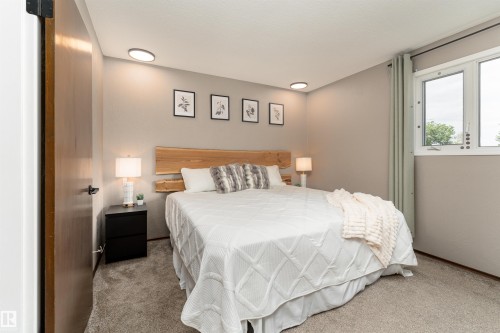 15007 115 Street, Edmonton, AB - Indoor Photo Showing Bedroom