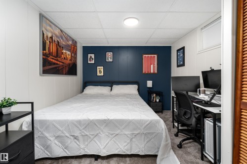 15007 115 Street, Edmonton, AB - Indoor Photo Showing Bedroom
