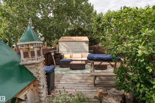 15007 115 Street, Edmonton, AB - Outdoor With Deck Patio Veranda