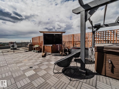 1001 10179 105 Street, Edmonton, AB - Outdoor With Deck Patio Veranda