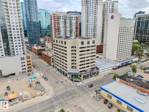 1001 10179 105 Street, Edmonton, AB - Outdoor With Deck Patio Veranda With Facade