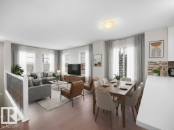 Dining area with wood finished floors - 