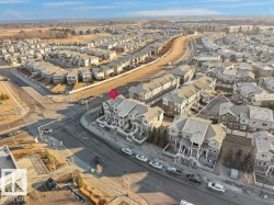 Aerial view of property and surrounding area - 