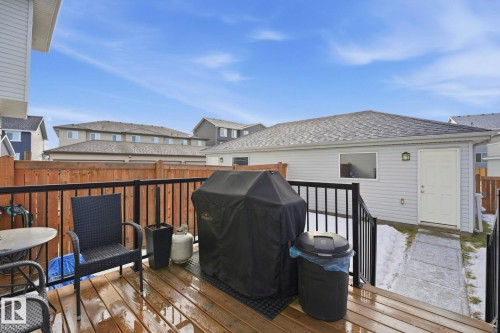 4319 Cooke Lane, Edmonton, AB - Outdoor With Exterior