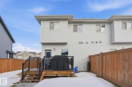 4319 Cooke Lane, Edmonton, AB - Outdoor With Exterior