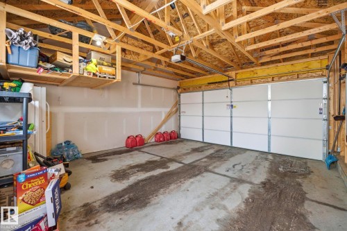 4319 Cooke Lane, Edmonton, AB - Indoor Photo Showing Garage