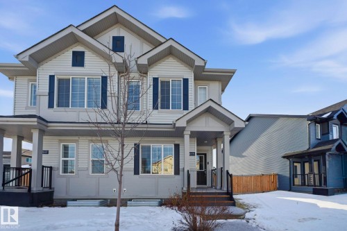 4319 Cooke Lane, Edmonton, AB - Outdoor With Facade