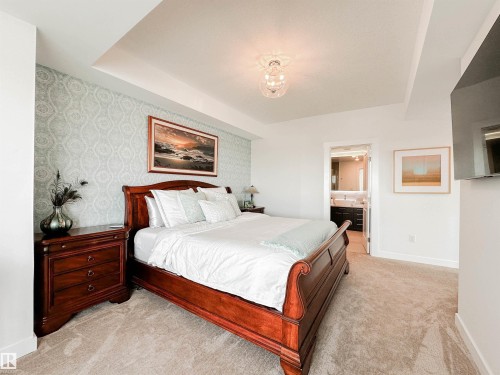 1804 9720 106 Street, Edmonton, AB - Indoor Photo Showing Bedroom