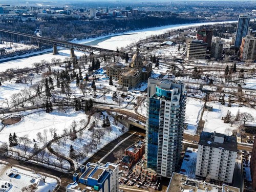1804 9720 106 Street, Edmonton, AB - Outdoor With View