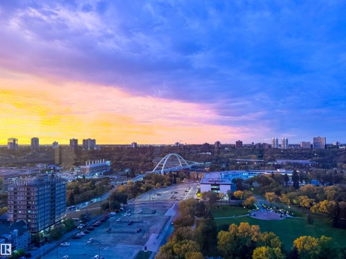 1804 9720 106 Street, Edmonton, AB - Outdoor With View