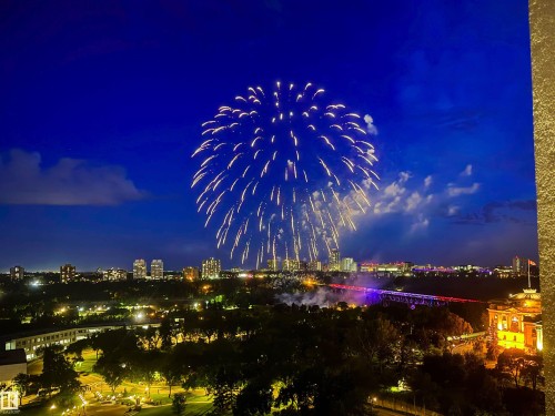 1804 9720 106 Street, Edmonton, AB - Outdoor With View