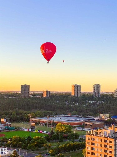 1804 9720 106 Street, Edmonton, AB - Outdoor With View