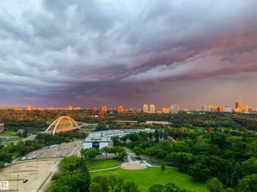 1804 9720 106 Street, Edmonton, AB - Outdoor With View