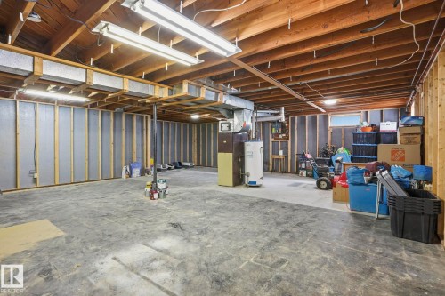 14704 61A Street, Edmonton, AB - Indoor Photo Showing Basement